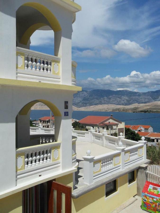 Villa Ana Pag Town Zewnętrze zdjęcie